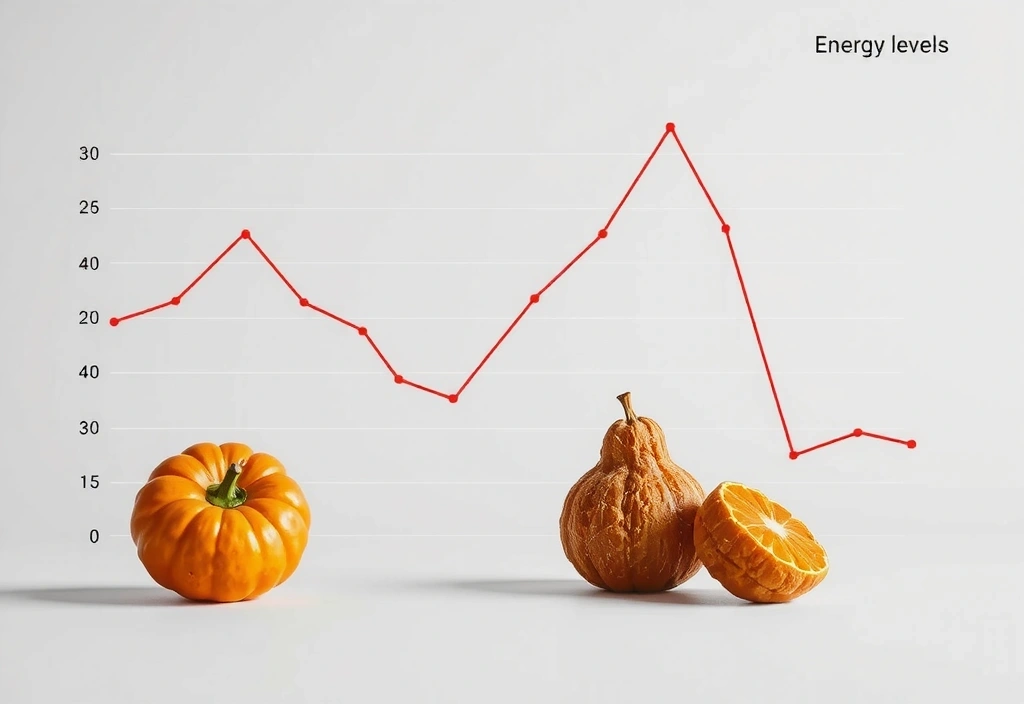 Diagram över energinivåer