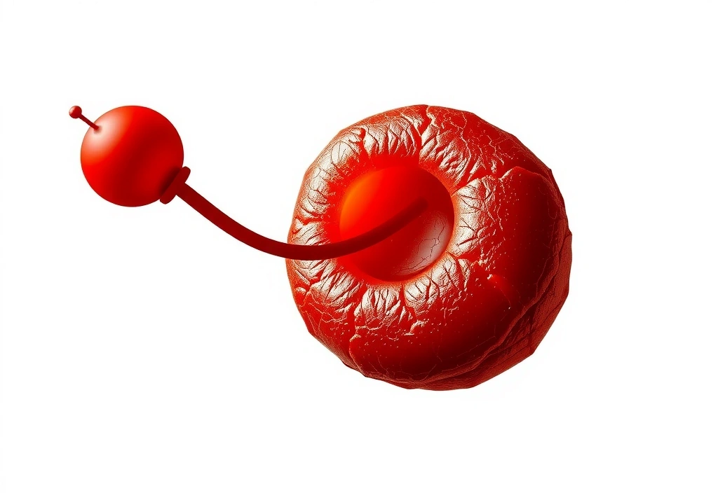 Illustration av en blodcell